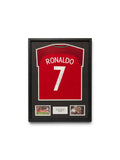 Cristiano Ronaldo Signed Portugal Jersey