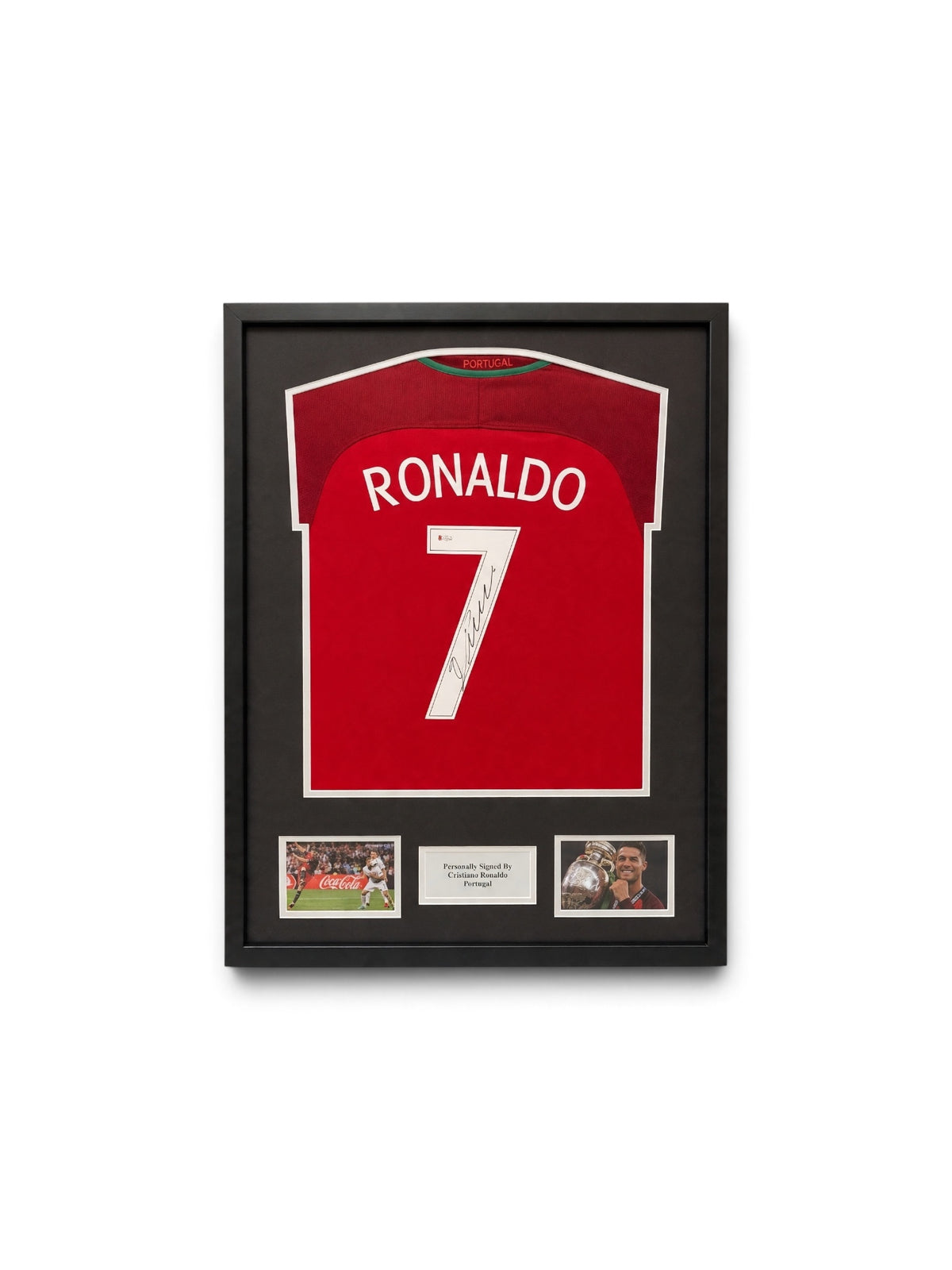 Cristiano Ronaldo Signed Portugal Jersey