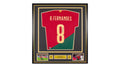 Bruno Fernandes Signed Portugal Jersey Fifa Qatar World Cup