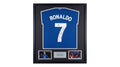 Cristiano Ronaldo Signed Manchester United Jersey Third Kit
