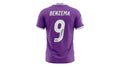 Karim Benzema Signed Real Madrid Jersey