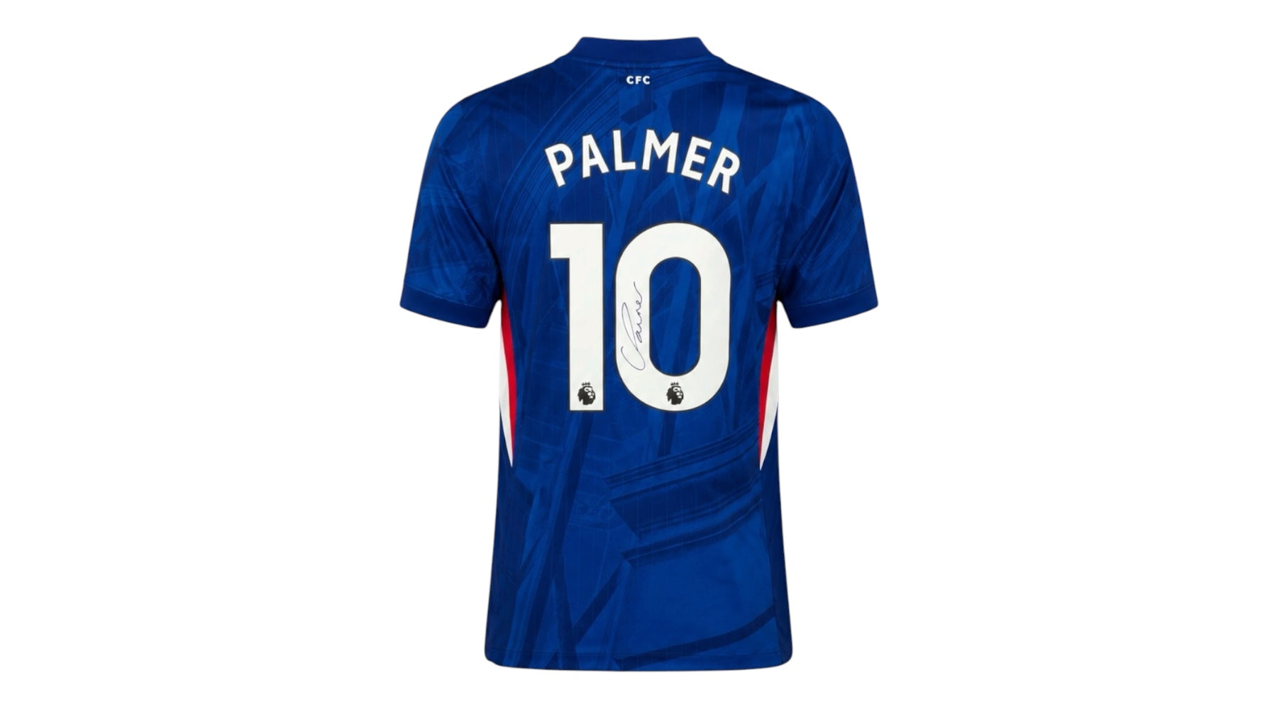 Cole Palmer Signed Chelsea Jersey