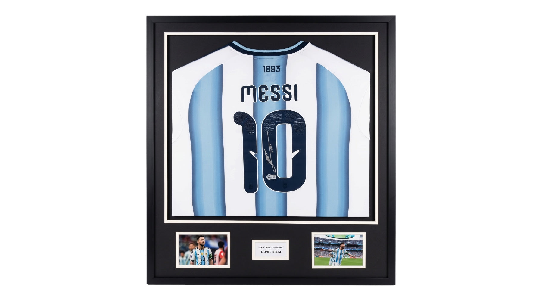 Lionel Messi Signed Argentina Jersey