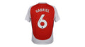 Gabriel Magalhães Signed Arsenal Jersey