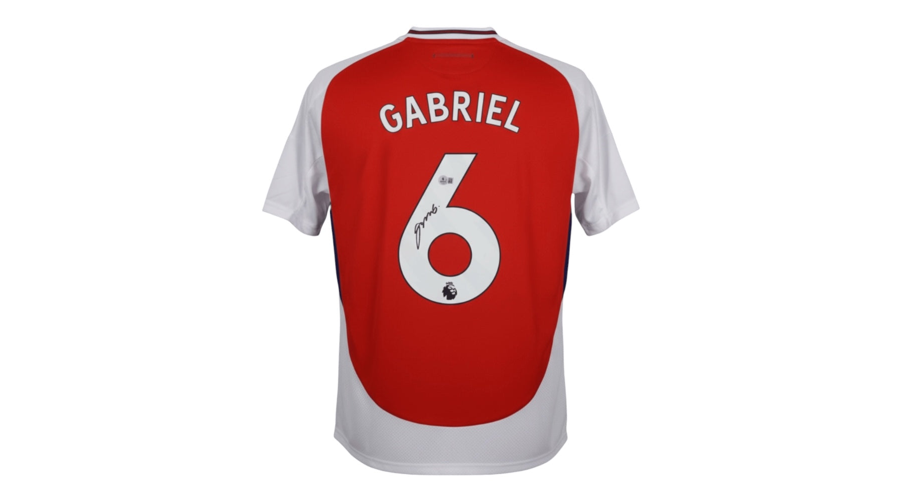 Gabriel Magalhães Signed Arsenal Jersey