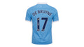 Kevin De Bruyne Signed Manchester City Jersey