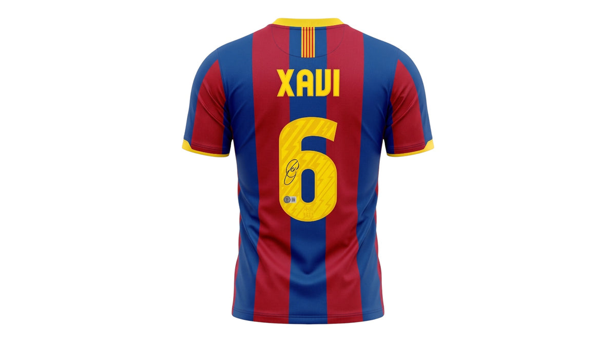 Xavi Hernández
 Signed Barcelona Jersey