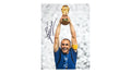 Fabio Cannavaro Signed Italy Photo