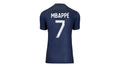 Kylian Mbappe Signed PSG Jersey