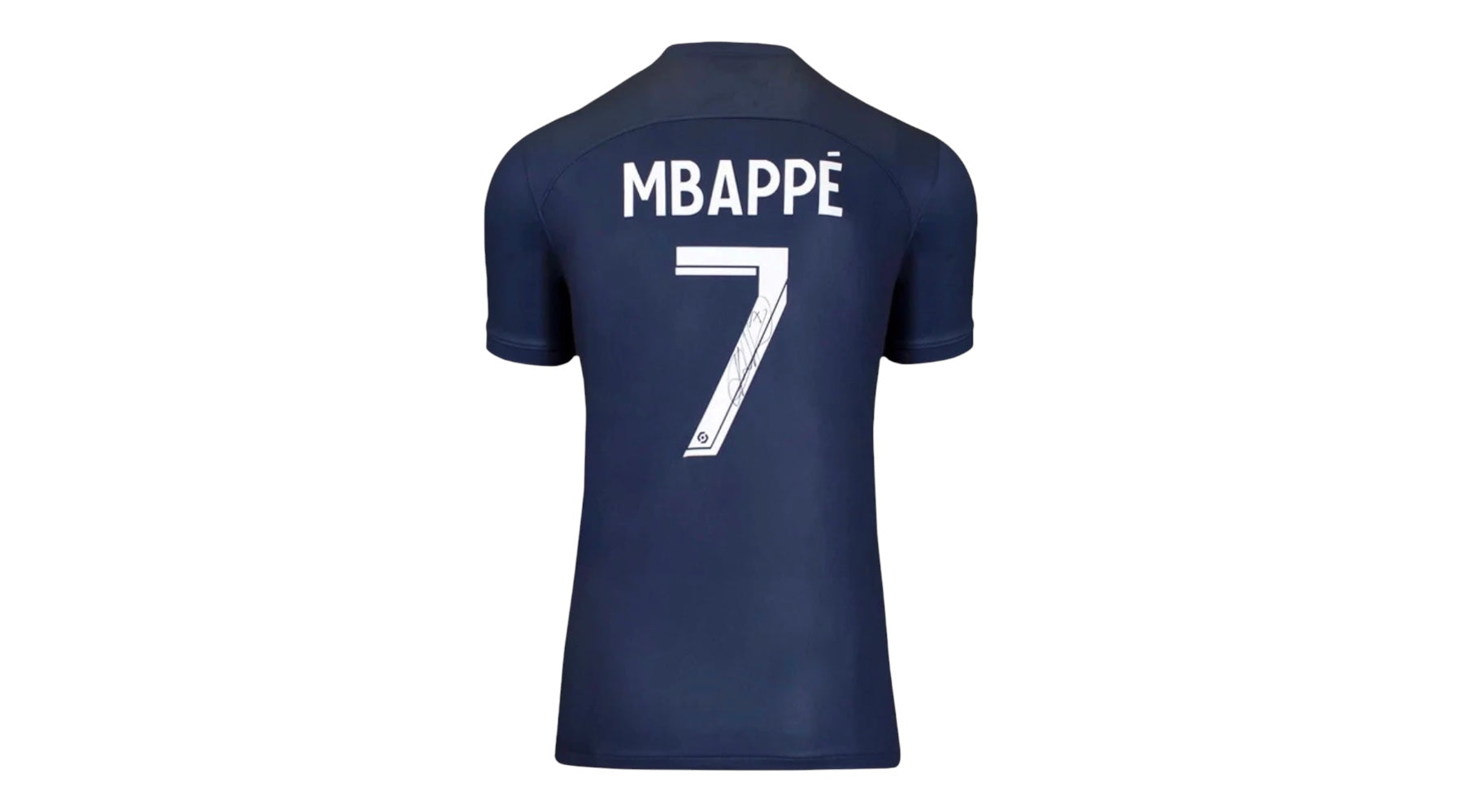 Kylian Mbappe Signed PSG Jersey