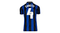 Javier Zanetti Signed Internazionale Jersey