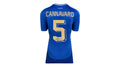 Fabio Cannavaro Signed Italy Jersey