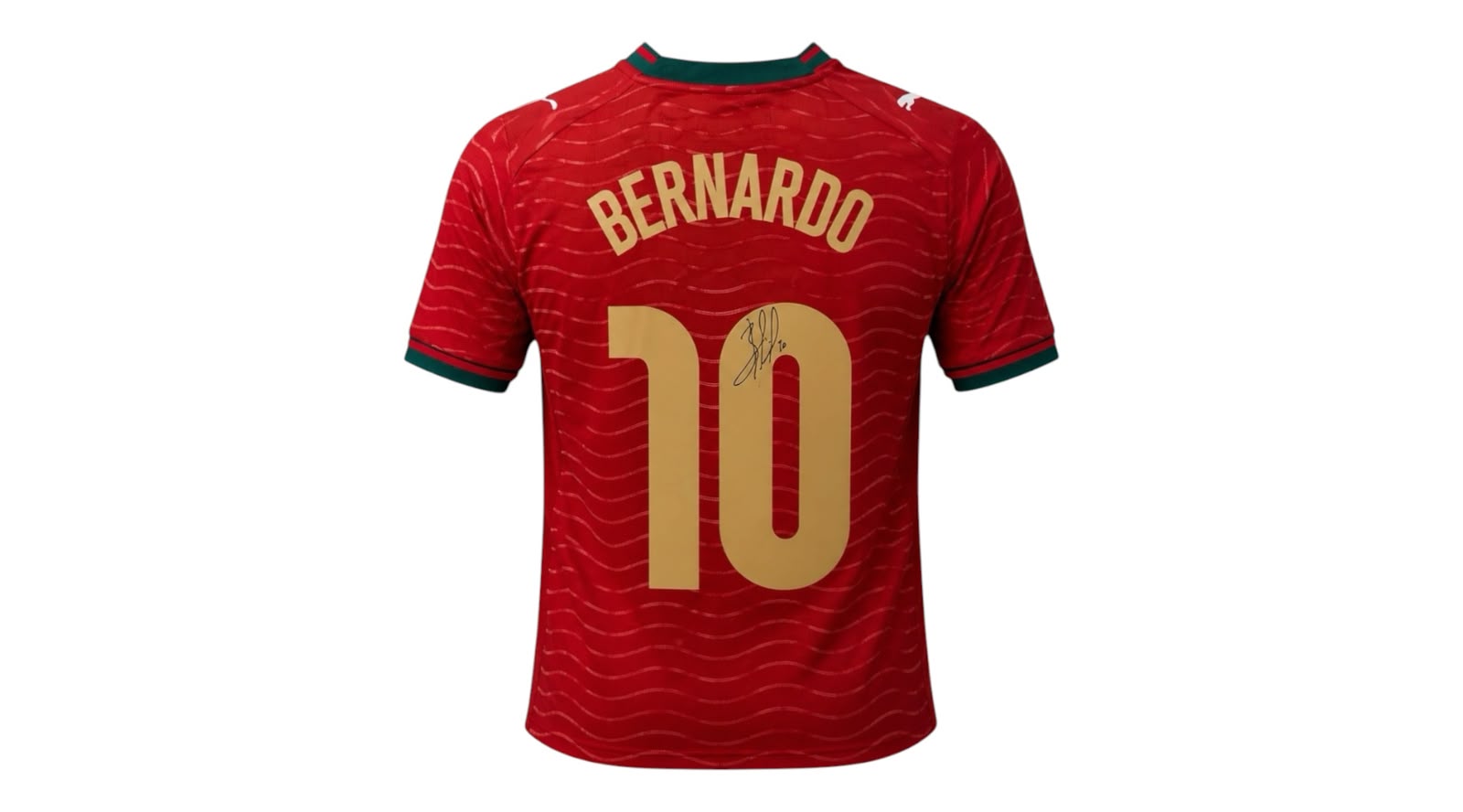 Bernardo Silva Signed Portugal Jersey