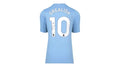 Jack Grealish Signed Manchester City Jersey