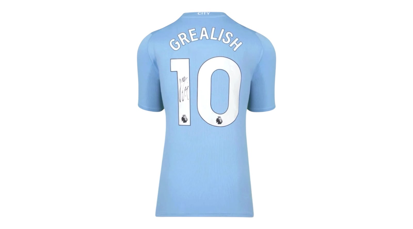Jack Grealish Signed Manchester City Jersey