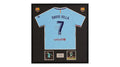 David Villa Signed Barcelona Jersey